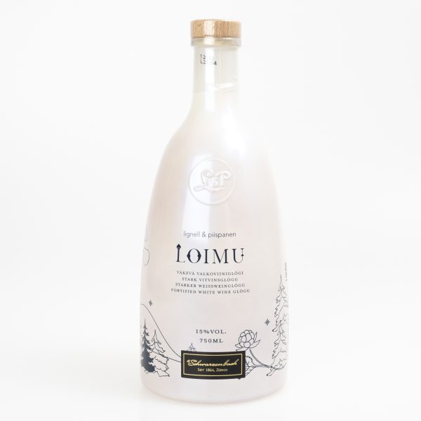 Loimu Finnish Mulled wine, white