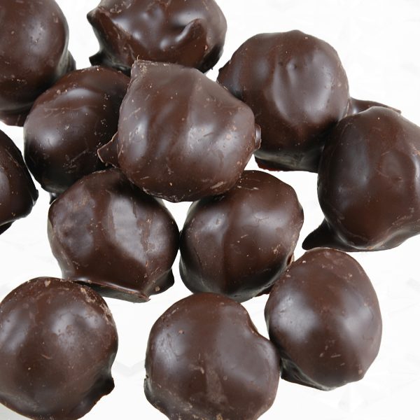 Amarena cherries with dark chocolate 130g