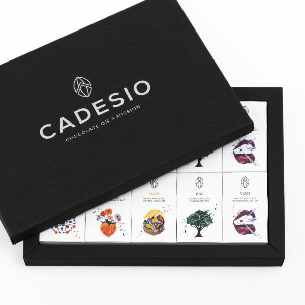 Cadesio gift set 10x10g