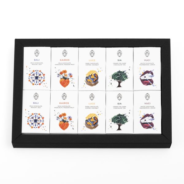Cadesio gift set 10x10g - Image 2