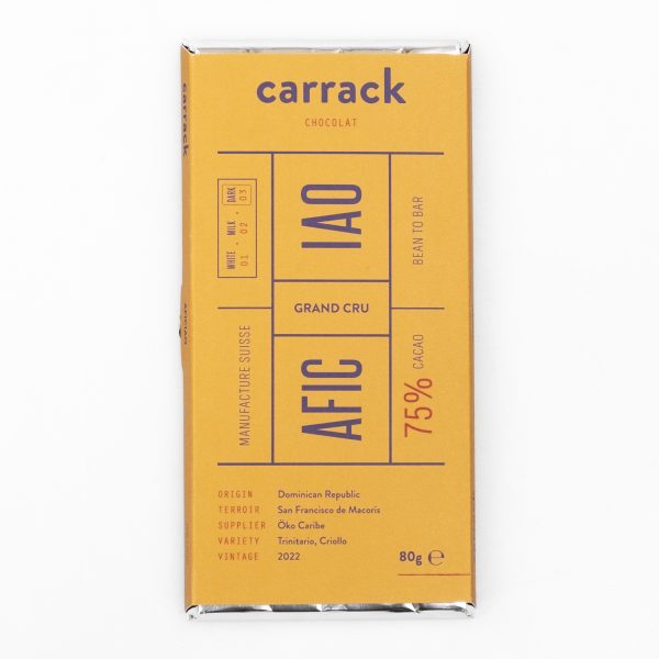 Carrack San Domingo Aficiao 75%, 80g