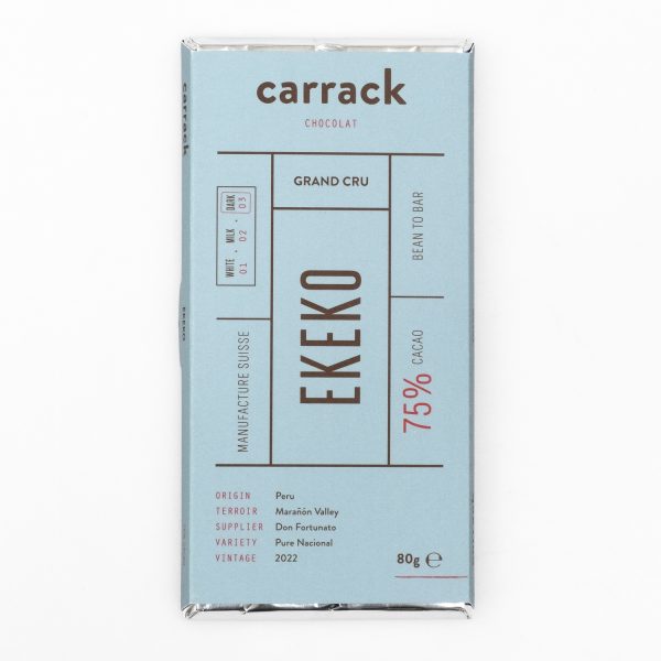 Carrack Peru Ekeko 75%, 80g