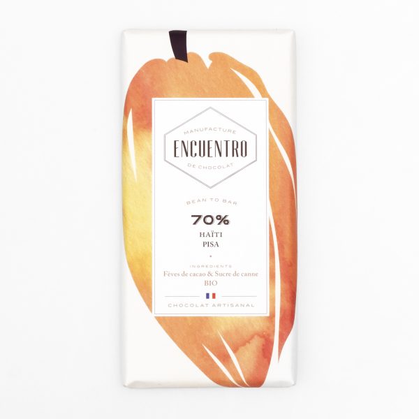 Encuentro Haiti 70% bio, 75g