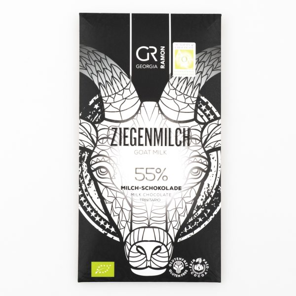 Georgia Ramon Ziegenmilch 55% bio, 50g