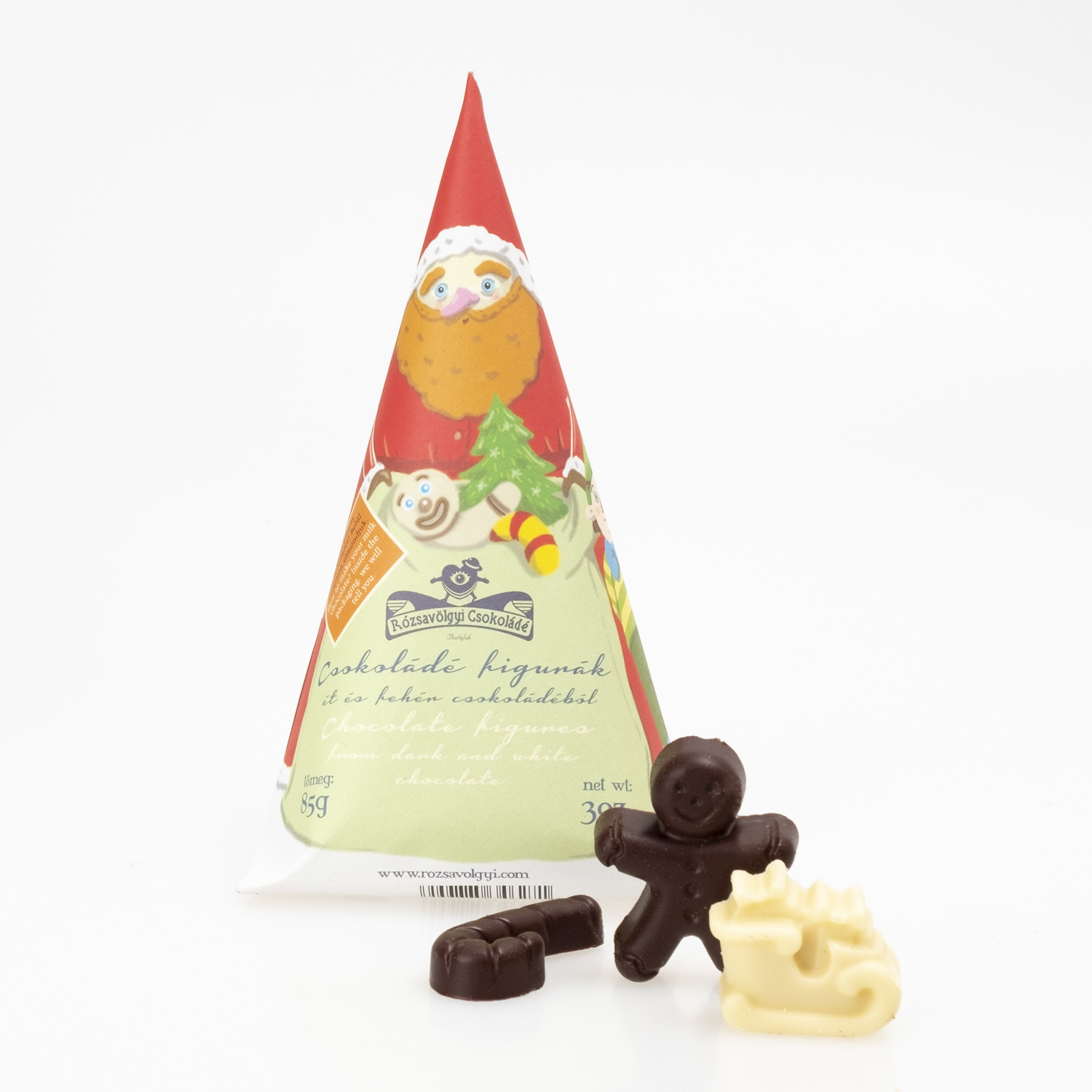 Rózsavölgyi Weihnachtsschokolade, 85g