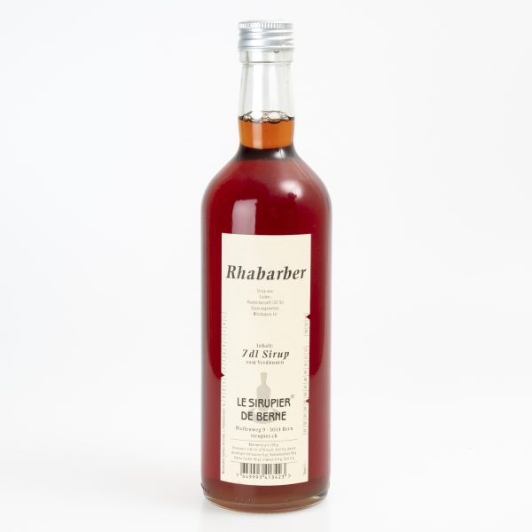 Sirup, Rhabarber 7dl
