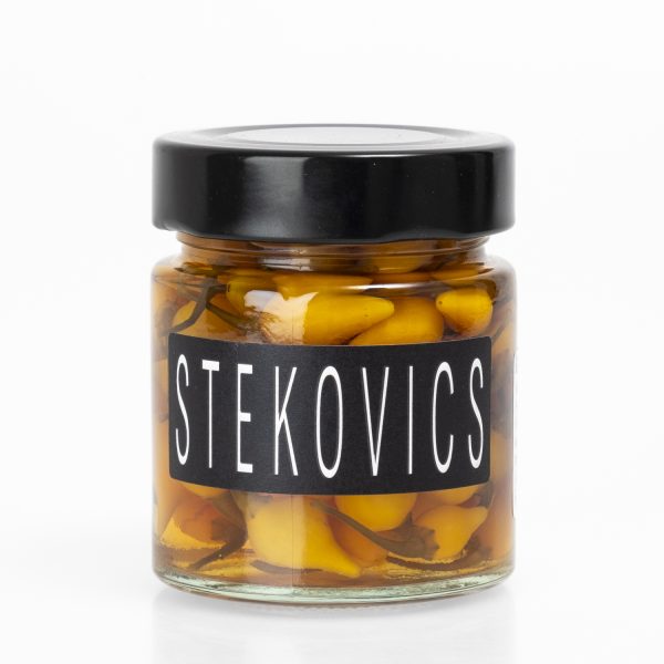 Stekovics chilli Gänseschnabel "Biquinho Amarelo" yellow 140ml