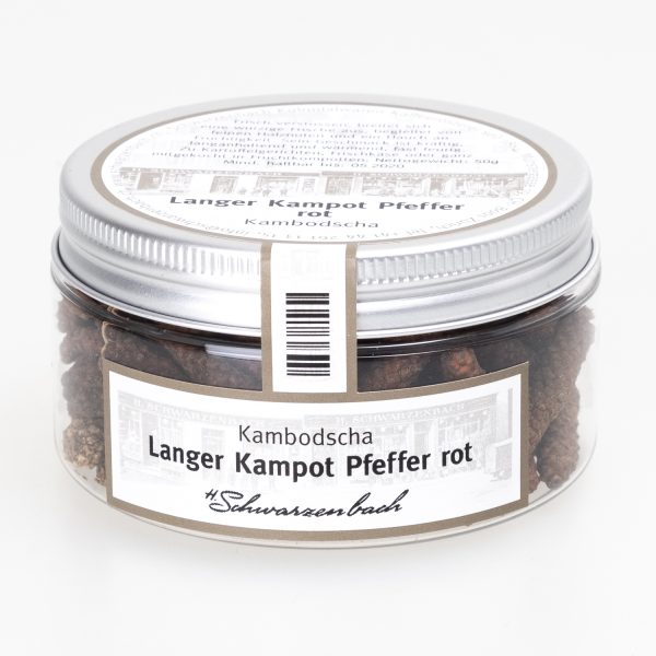 Long Kampot Pepper red 50g - Image 2