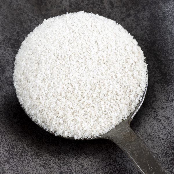 Meersalz grau fein gemahlen Guérande 500g Beutel - Image 2