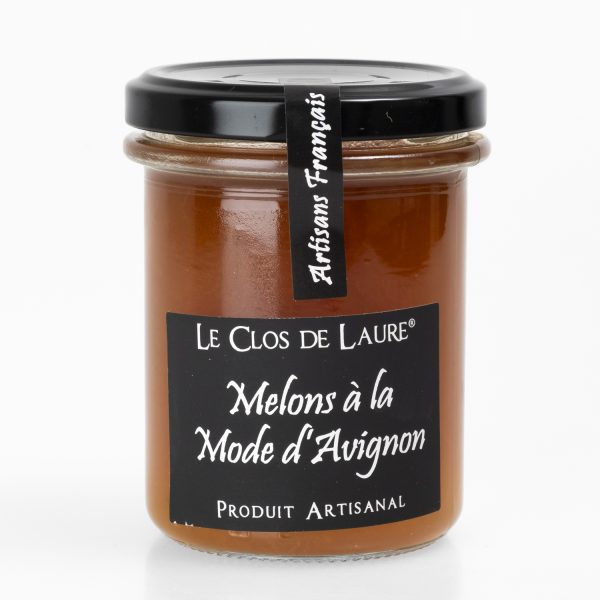Melon jam "Melons à la Mode d'Avignon" 220g