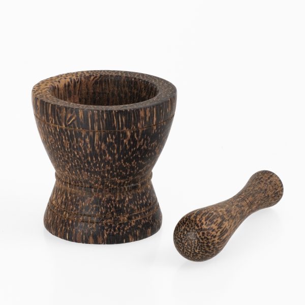 Mörser aus Holz, Kambodscha - Image 2