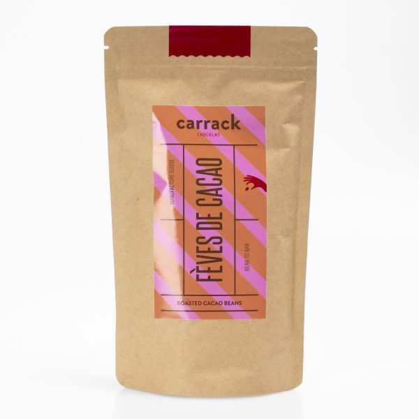 Carrack Cocoa beans roasted 200g - Image 2