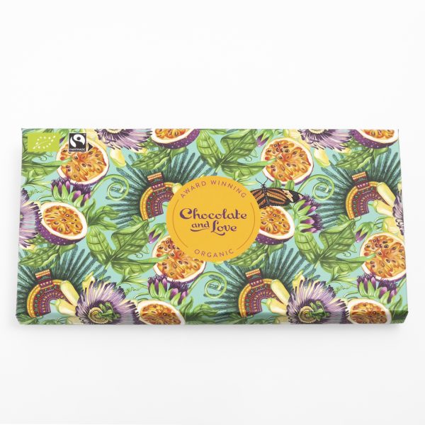 "Chocolate & Love Geschenkbox Passion Fruit 4x80g - Image 2