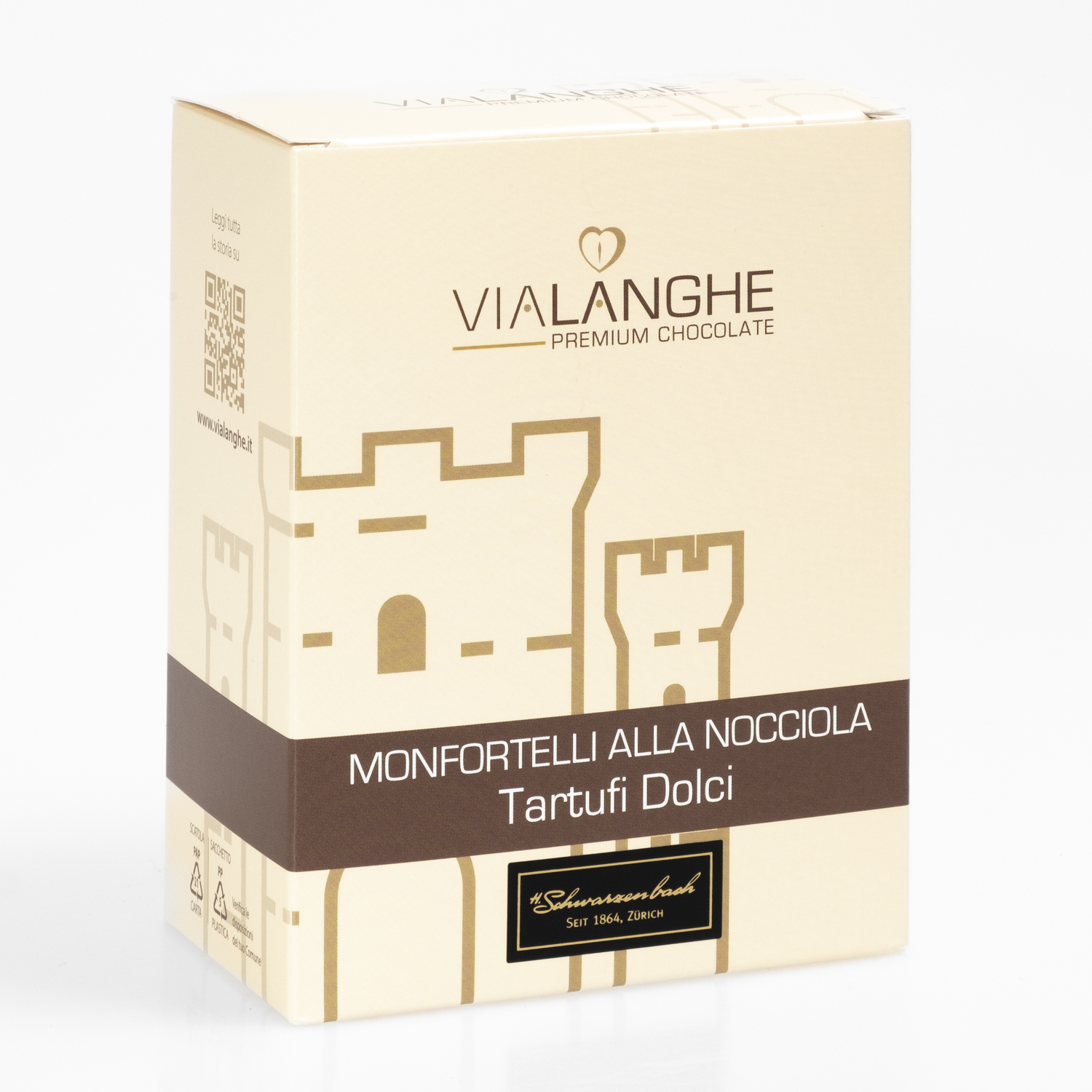 Monfortelli alla Nocciola 125g - Image 2