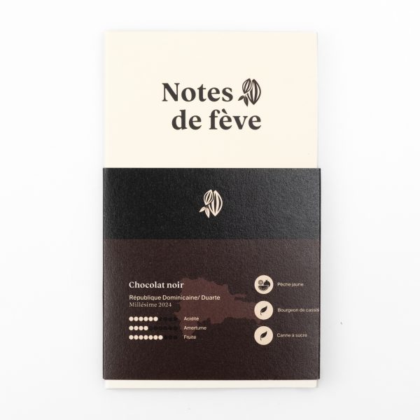 Notes de Fève San Domingo 74%, 70g