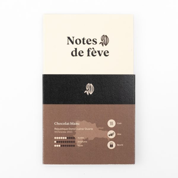 Notes de Fève San Domino white 39%, 70g