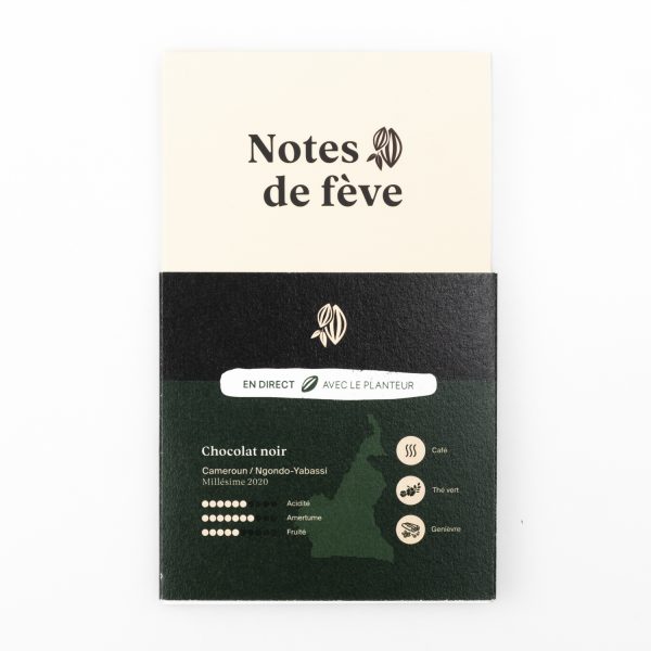 Notes de Fève Cameroon 78%, 70g