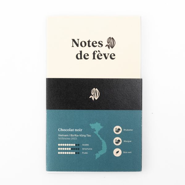 Notes de Fève Vietnam 79%, 70g
