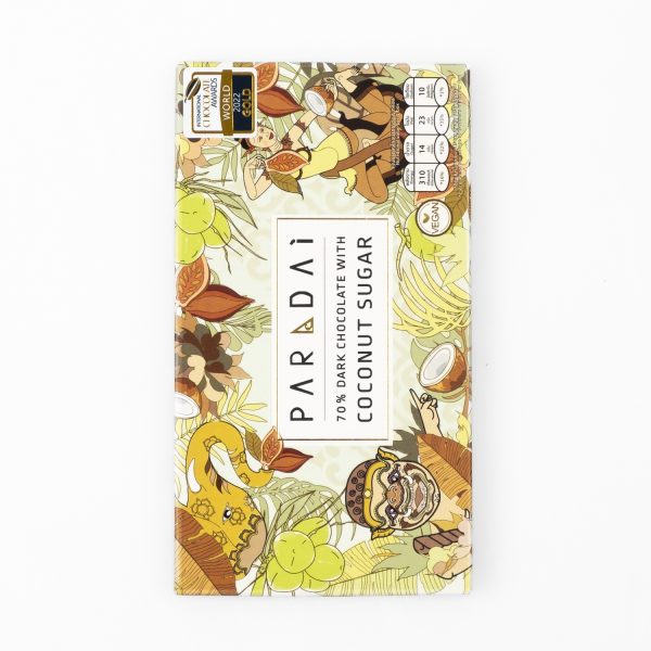 Paradai Nakhon Si Thammarat Coconut Sugar 70%, 50g