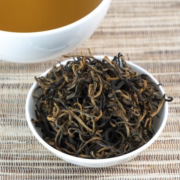 China black tea, Yunnan Golden Tips organic
