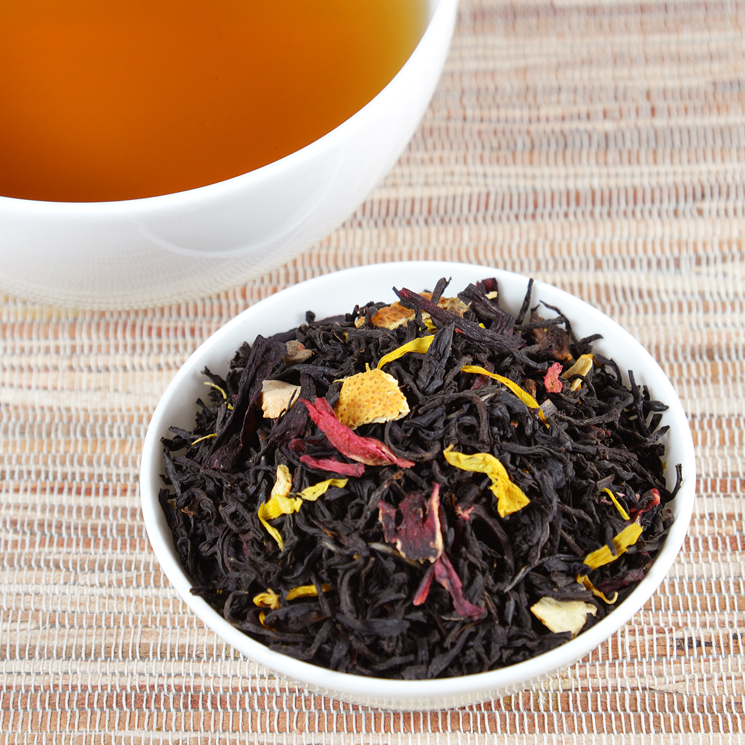 Black tea, Christmas blend