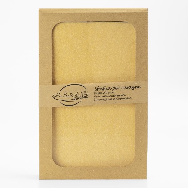 Sfoglia per Lasagne Pasta di Aldo 250g