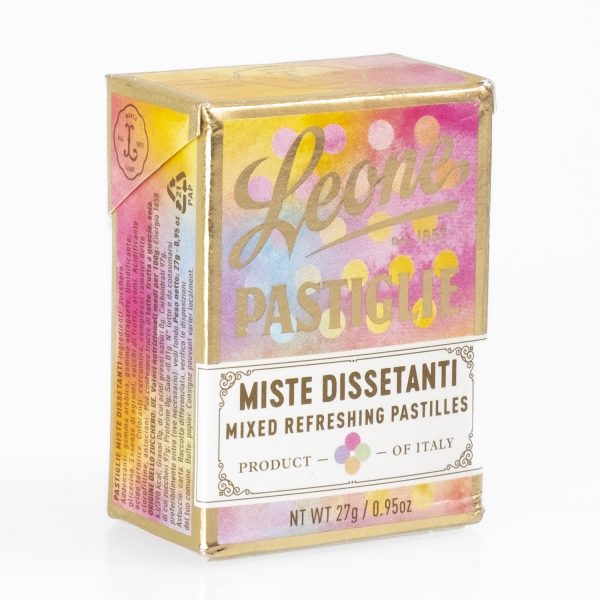 Pastiglie Leone Miste Dissetanti 30g