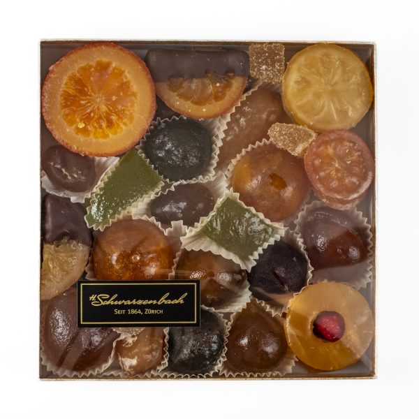 Candied fruit gift box large