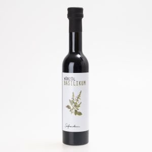 Würzöl Basilikum kaltgepresst 1dl