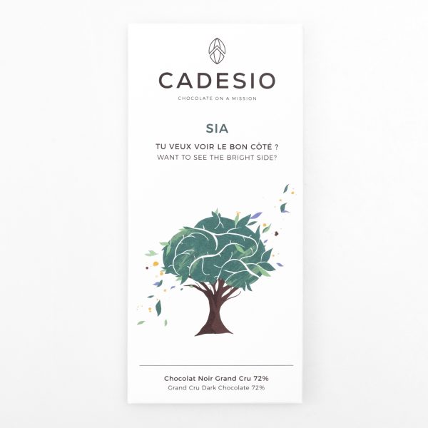 Cadesio Sia 72%, 85g
