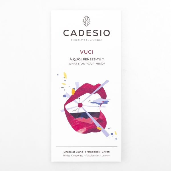 Cadesio Vuci Raspberries/Lemon 32,5% white, 85g