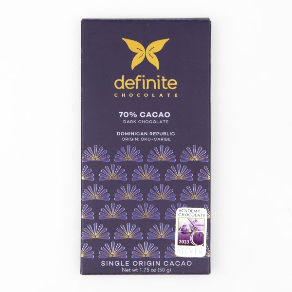 Definite Öko-Caribe 70%, 50g