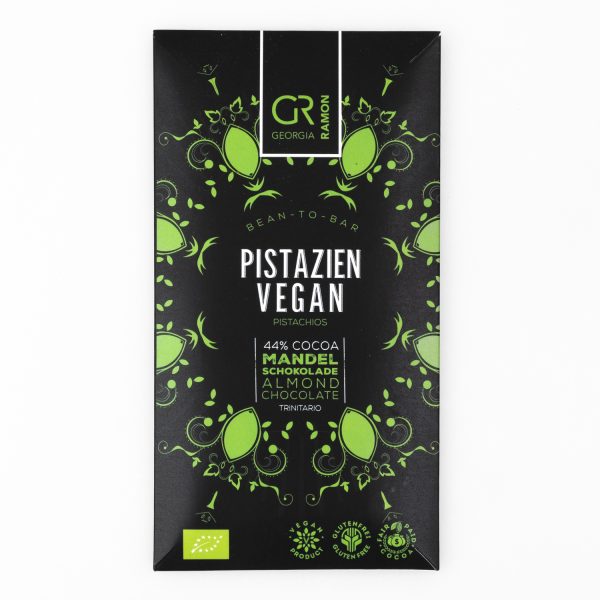 Georgia Ramon Pistazien Vegan bio, 50g