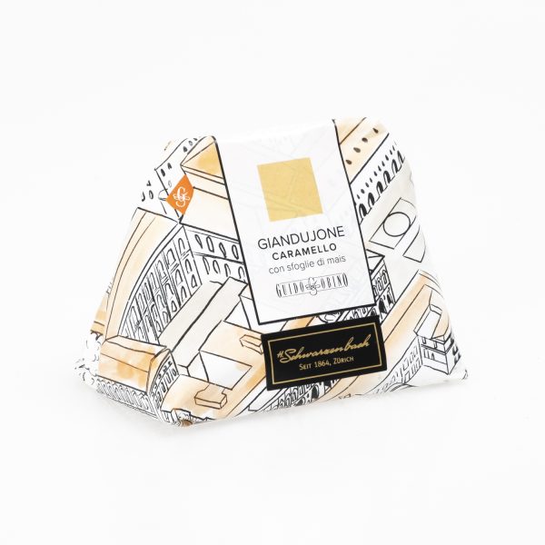 Giandujone Caramello con sfoglie di mais 250g