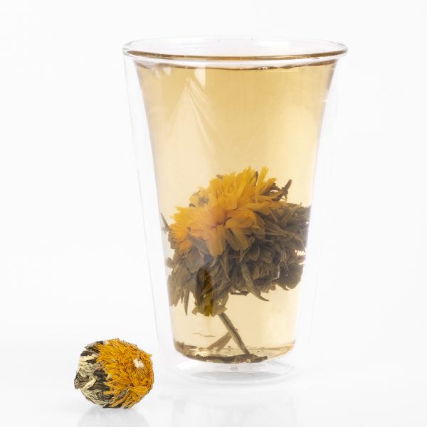 China Tea Rose "Marigold & Peach", 1 piece