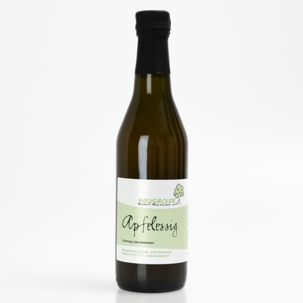 Mausacker Apfelessig (fermented apple vinegar) bio 3,5dl