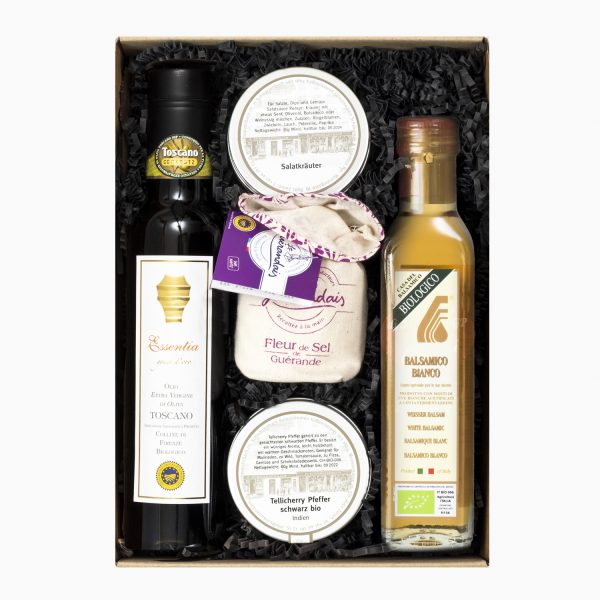 Salat Geschenk-Set