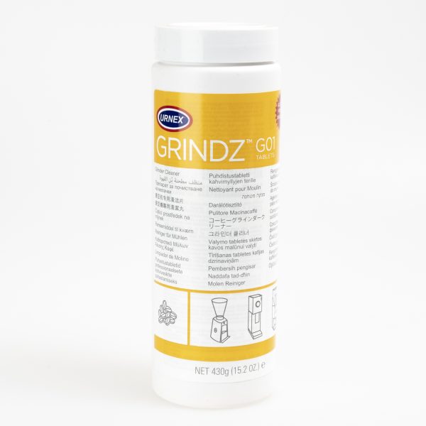 Cleaning tablets for Grindz coffee grinders
