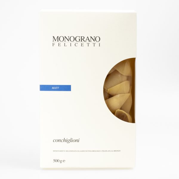 Felicetti Conchiglioni Matt bio, 500g