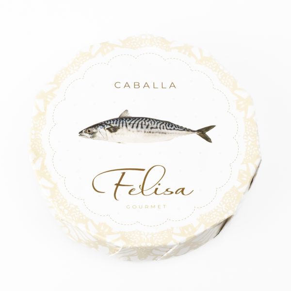 Caballa Mackerel in olive oil Felisa Gourmet 115g