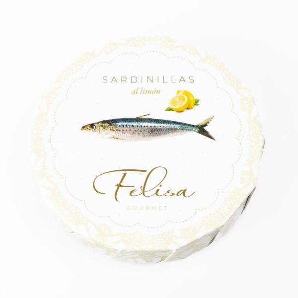 Sardinillas Sardines with Lemon Felisa Gourmet 115g