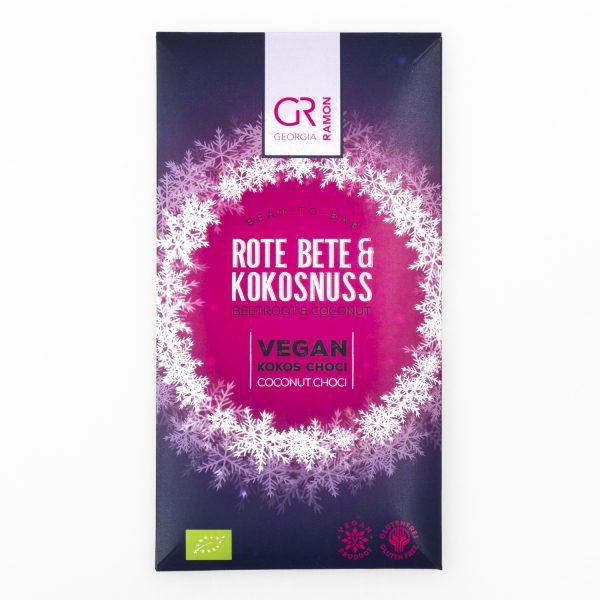Georgia Ramon Beetroot/Coconut 42% bio, 50g