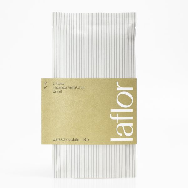 Laflor Brasil 70%, Fazenda Vera Cruz organic, 70g