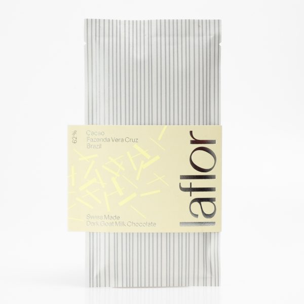 Laflor Brazil Dark Goat Milk 62%, 70g