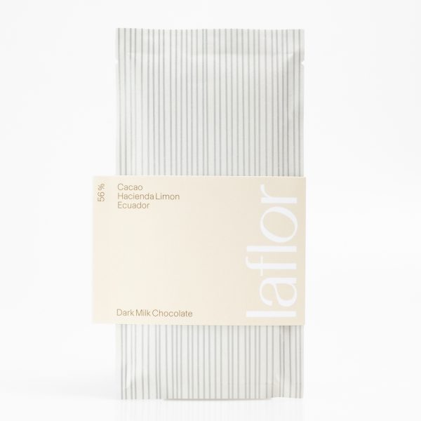 Laflor Ecuador 56% milk, Hazienda Limon 70g