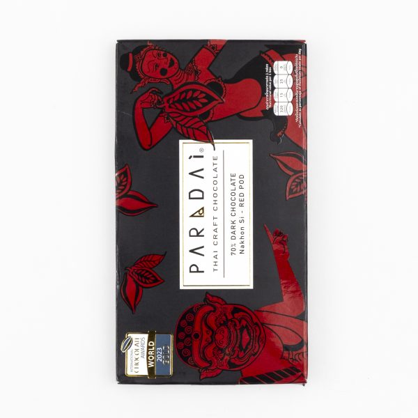 Paradai Nakhon Si Thammarat Red Pod 70%, 50g