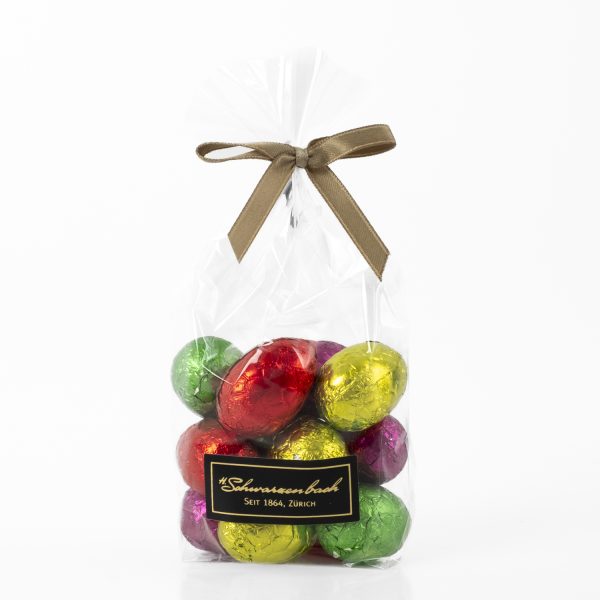 Schokoladeneier Grand Cru 12 Stk assortiert