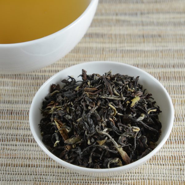 Darjeeling black tea, 2nd flush Singell organic Top
