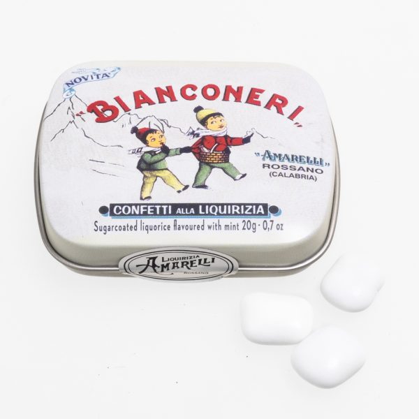 Amarelli Lakritze, Bianconeri 20g