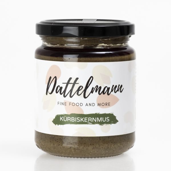 Dattelmann Kürbiskernmus bio 250g